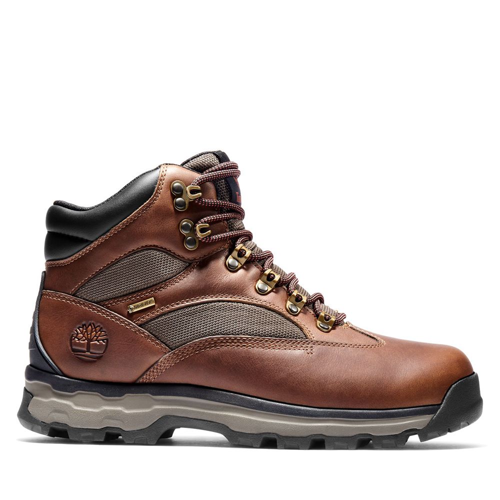 Botas de Montaña Timberland Argentina Hombre - Chocorua Trail 2.0 Waterproof - Marrones - PDOXSU-235